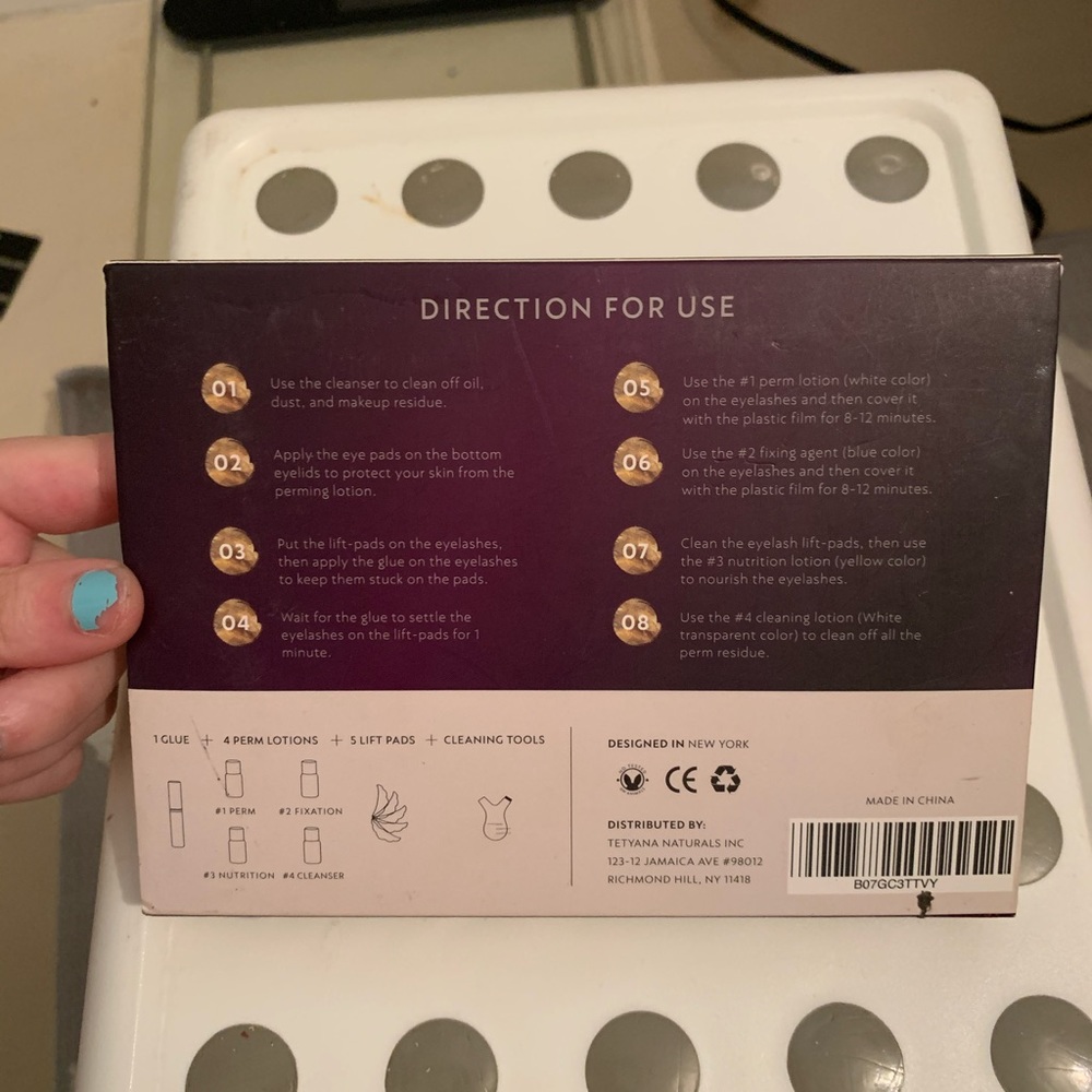 NEW LASH LIFTING KIT - Picture 3 of 3